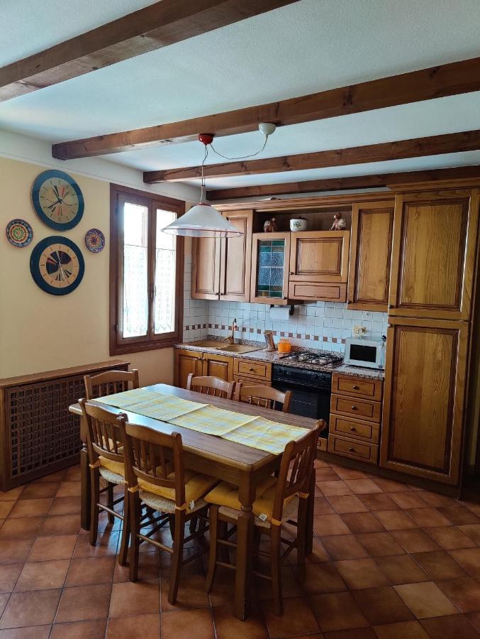 Casa Vacanze Monte Villa Pieve di Soligo Exteriör bild