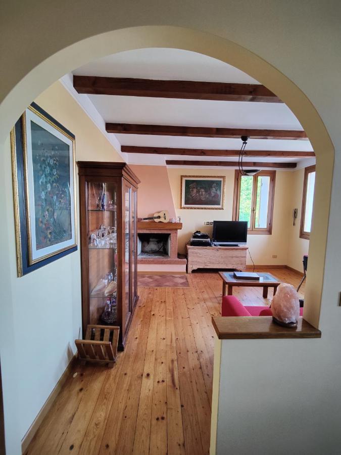 Casa Vacanze Monte Villa Pieve di Soligo Exteriör bild