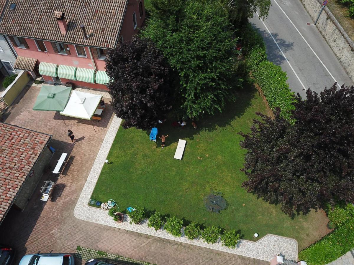 Casa Vacanze Monte Villa Pieve di Soligo Exteriör bild
