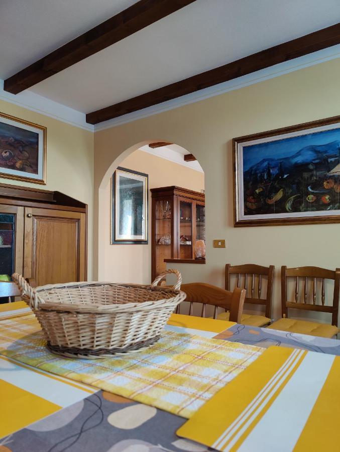 Casa Vacanze Monte Villa Pieve di Soligo Exteriör bild