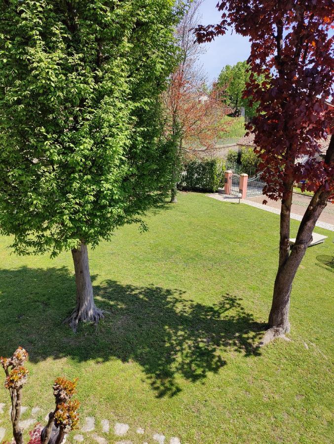 Casa Vacanze Monte Villa Pieve di Soligo Exteriör bild