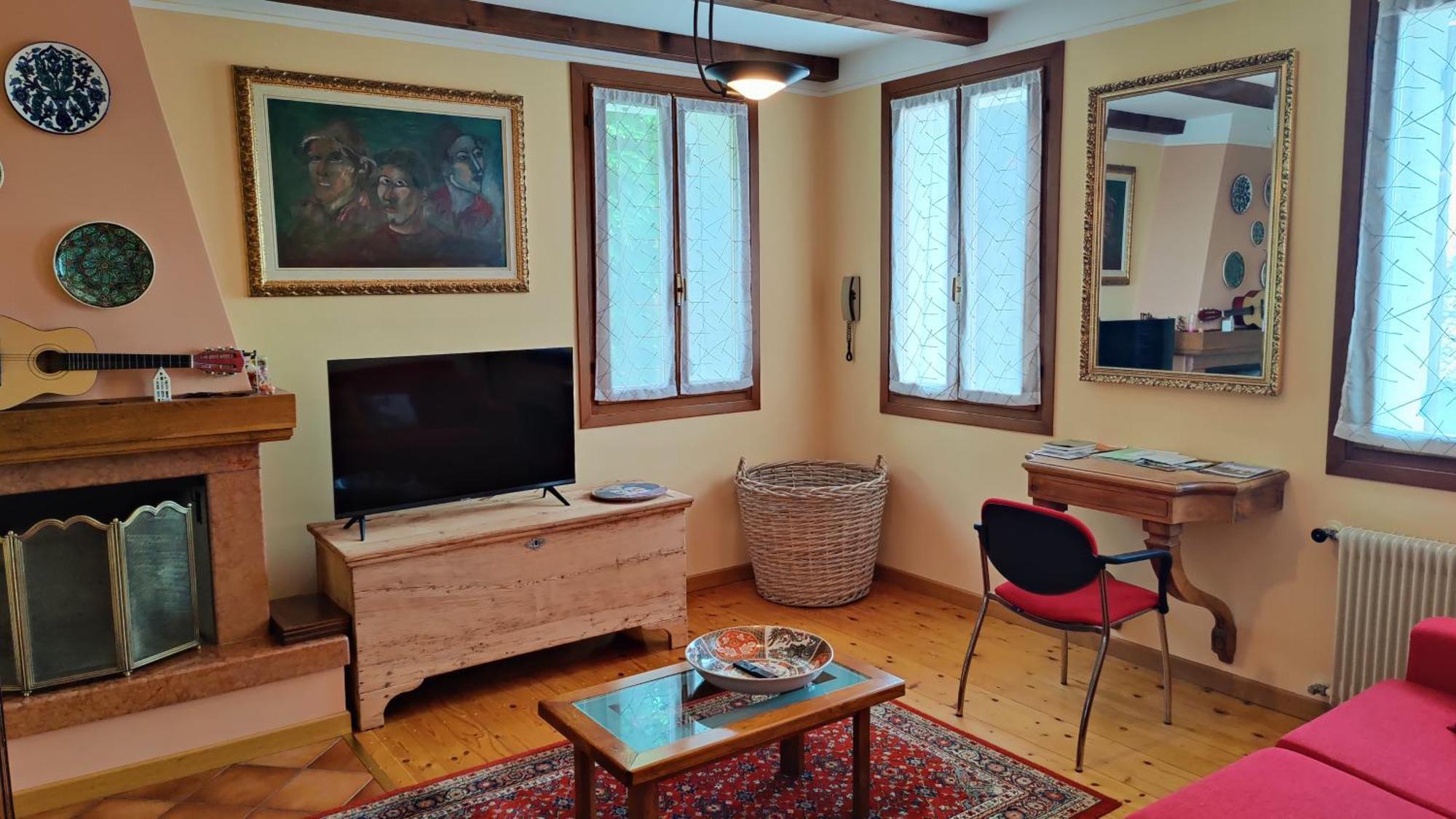 Casa Vacanze Monte Villa Pieve di Soligo Exteriör bild